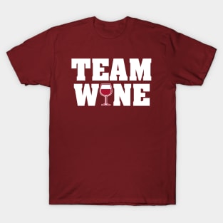 Team Wine (Red) T-Shirt